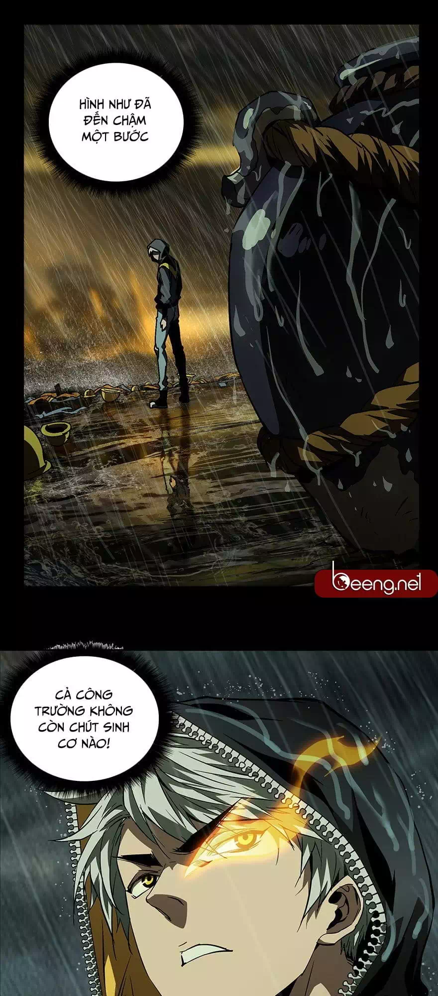 Truyện Tranh Đại Tượng Vô Hình trang 8