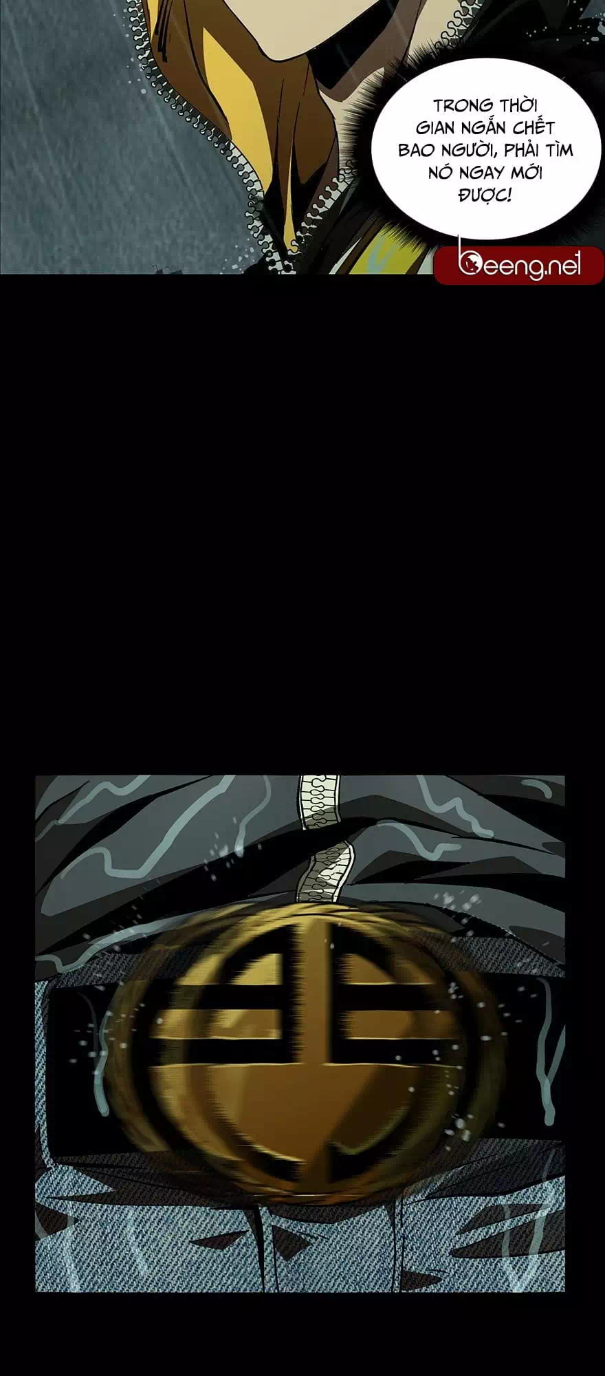 Truyện Tranh Đại Tượng Vô Hình trang 8