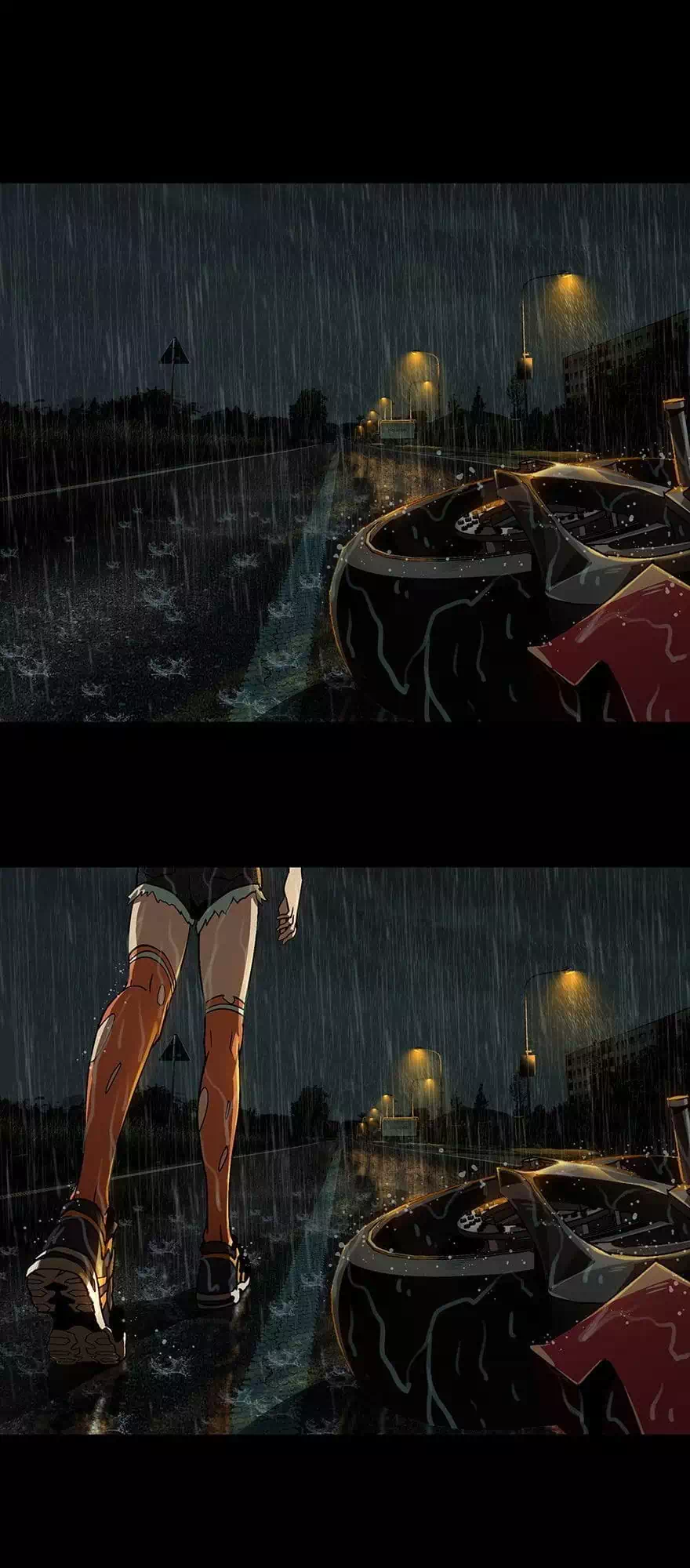 Truyện Tranh Đại Tượng Vô Hình trang 8