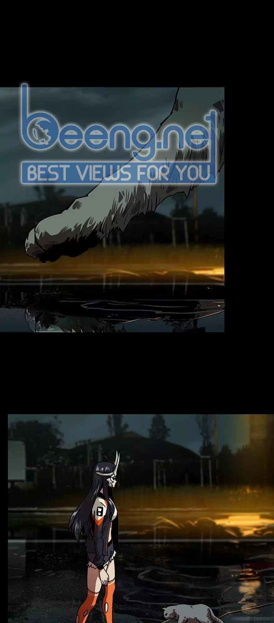 Truyện Tranh Đại Tượng Vô Hình trang 8