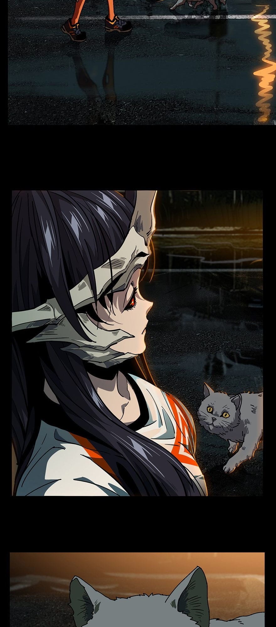 Truyện Tranh Đại Tượng Vô Hình trang 8