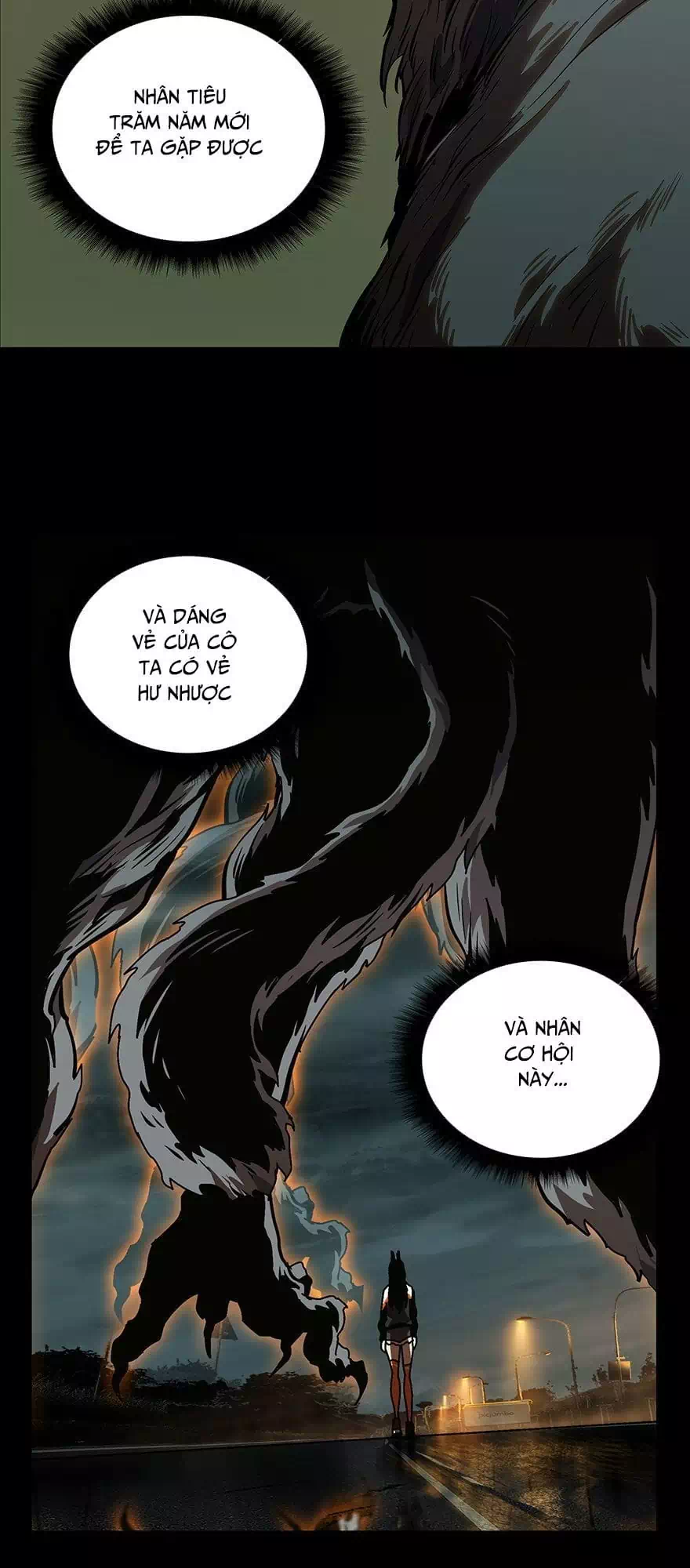 Truyện Tranh Đại Tượng Vô Hình trang 8