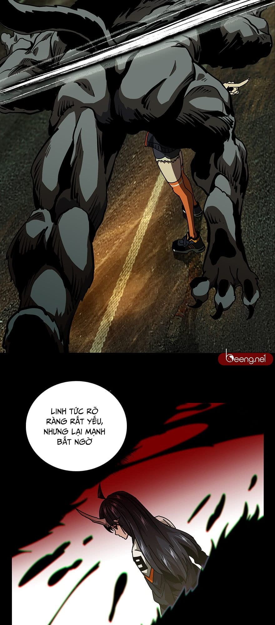 Truyện Tranh Đại Tượng Vô Hình trang 8