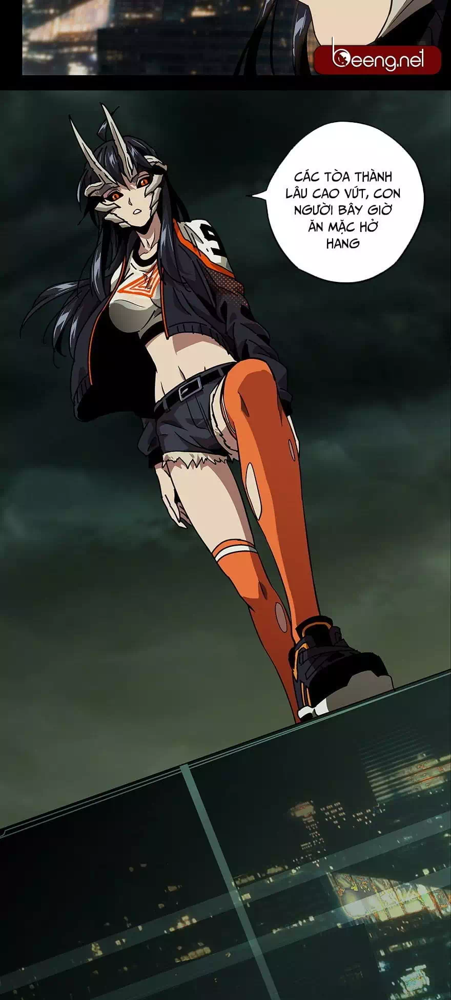 Truyện Tranh Đại Tượng Vô Hình trang 8