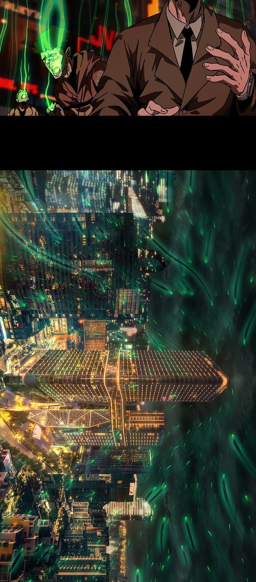 Truyện Tranh Đại Tượng Vô Hình trang 8