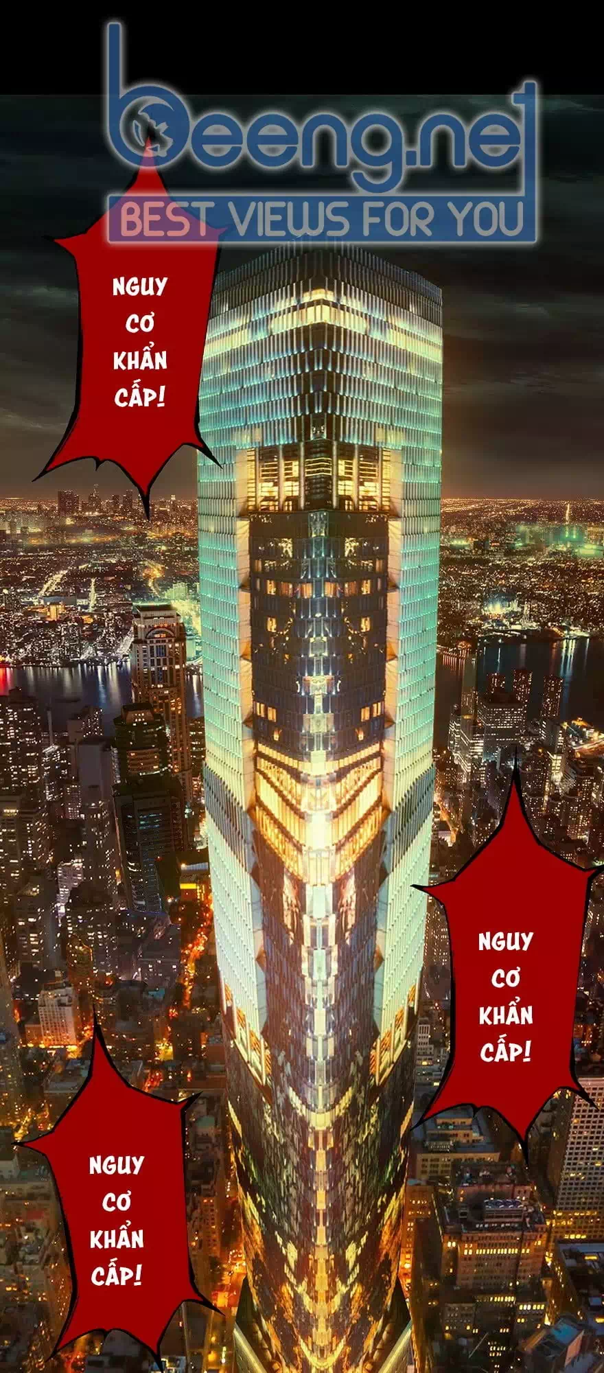 Truyện Tranh Đại Tượng Vô Hình trang 8