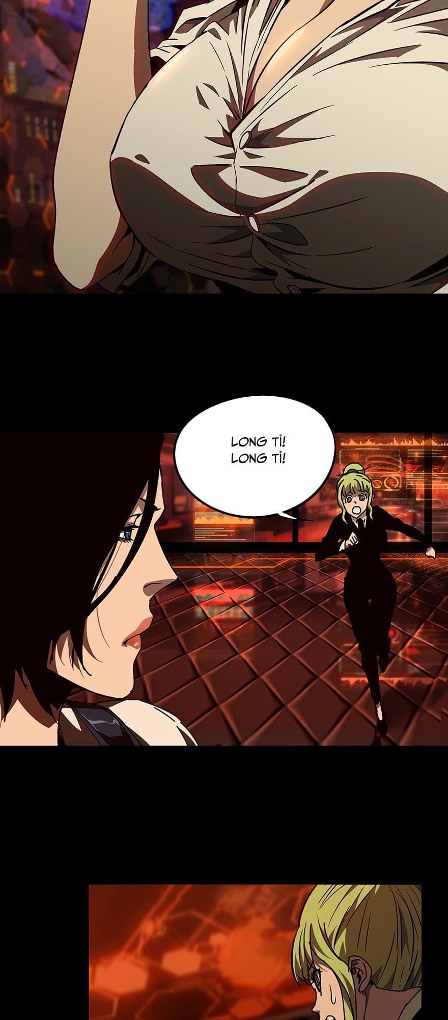 Truyện Tranh Đại Tượng Vô Hình trang 8