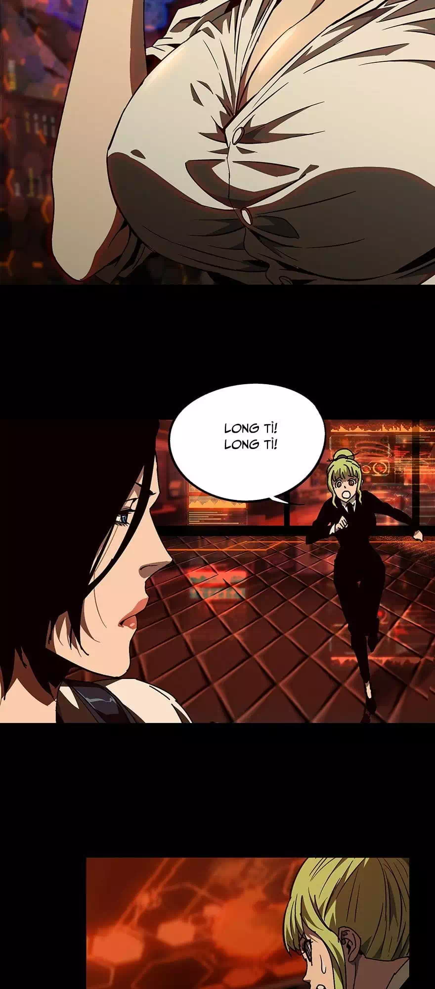 Truyện Tranh Đại Tượng Vô Hình trang 8