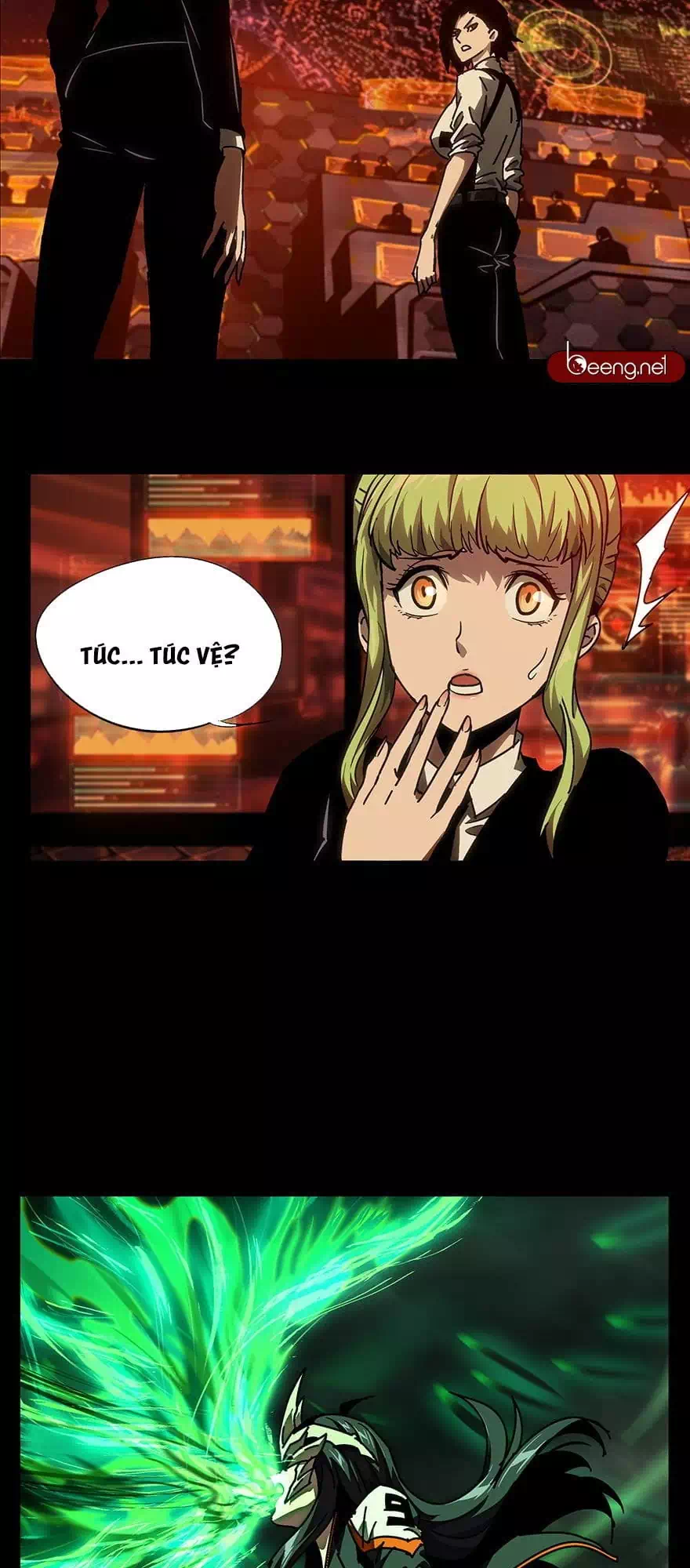 Truyện Tranh Đại Tượng Vô Hình trang 8