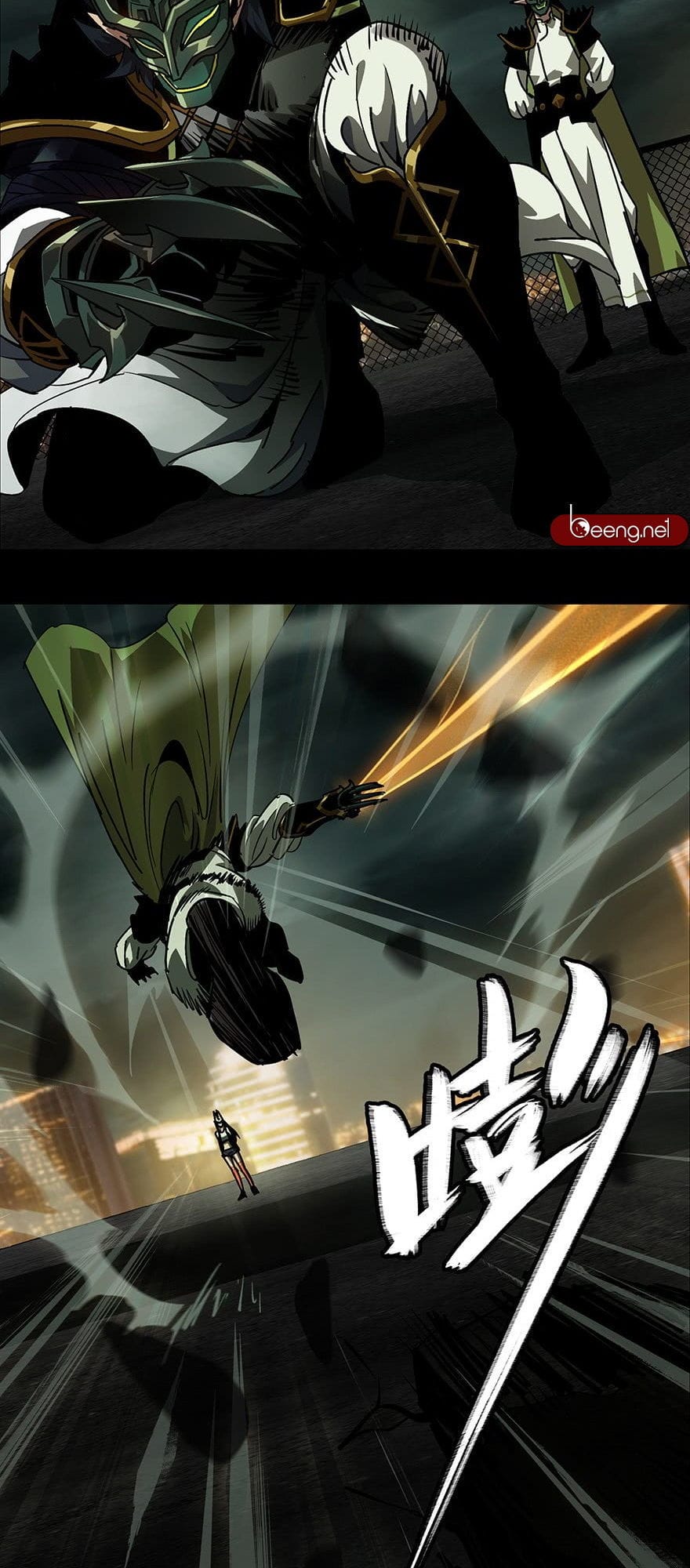 Truyện Tranh Đại Tượng Vô Hình trang 8