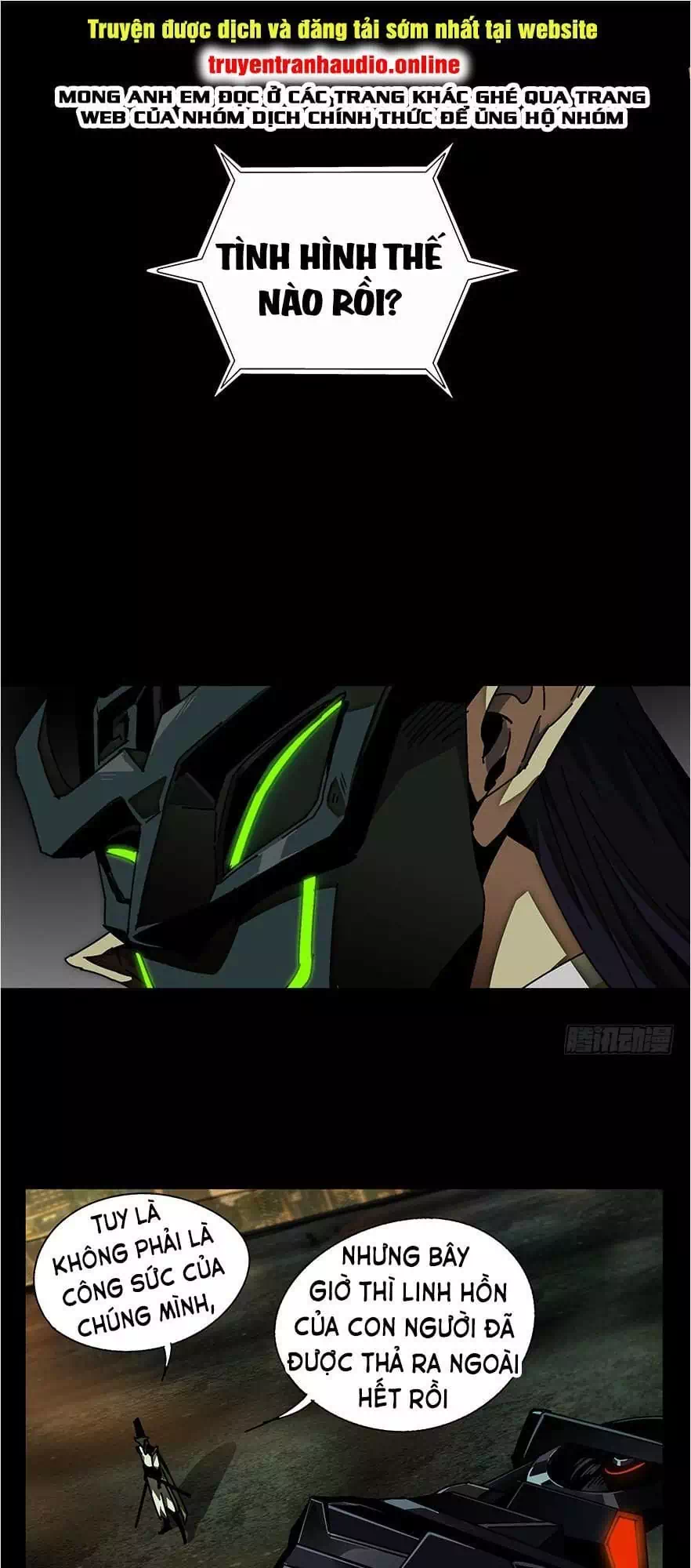 Truyện Tranh Đại Tượng Vô Hình trang 8