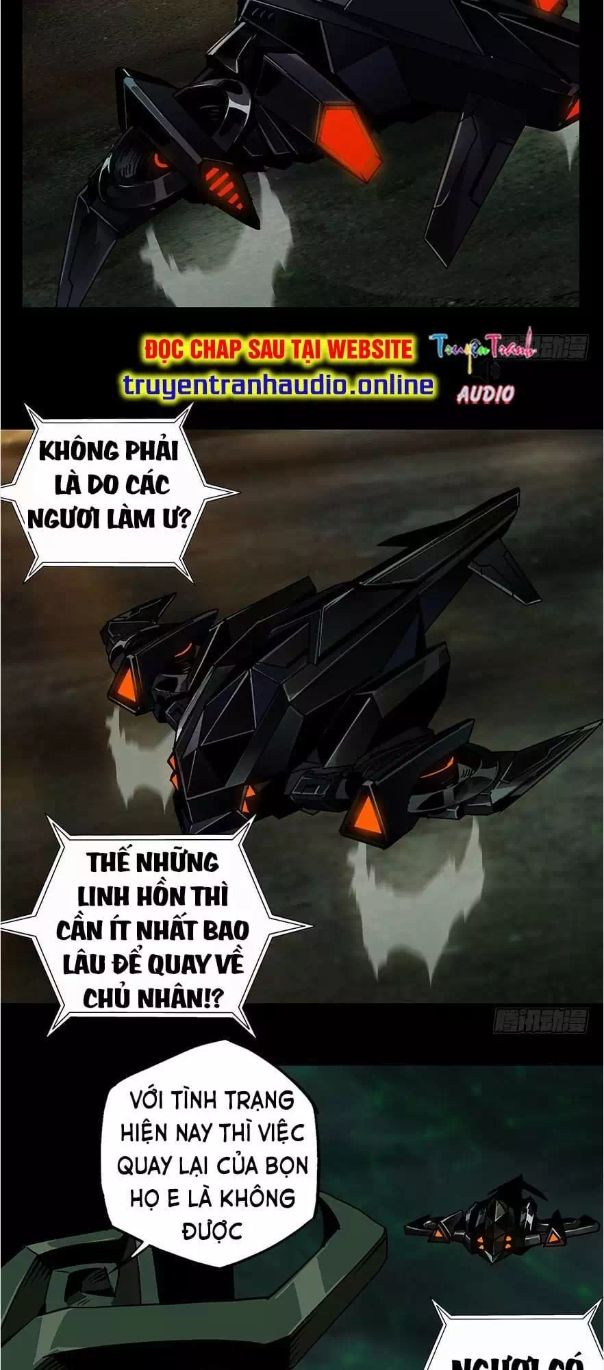 Truyện Tranh Đại Tượng Vô Hình trang 8