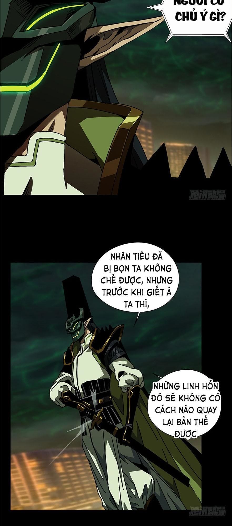 Truyện Tranh Đại Tượng Vô Hình trang 8