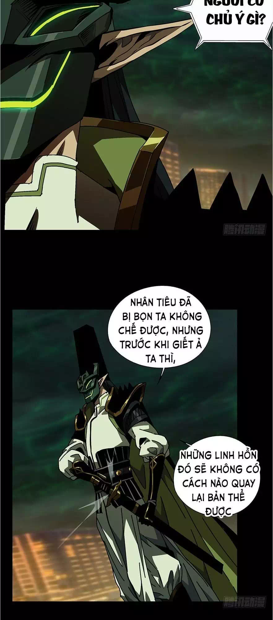 Truyện Tranh Đại Tượng Vô Hình trang 8