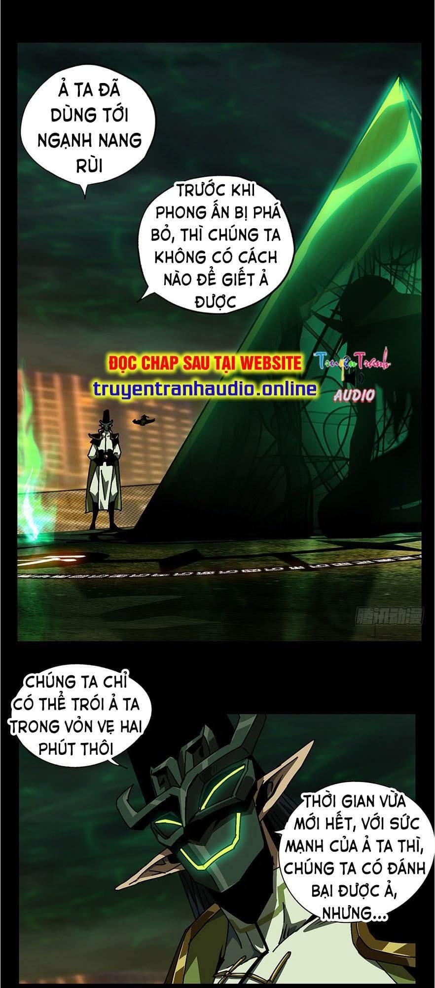 Truyện Tranh Đại Tượng Vô Hình trang 8