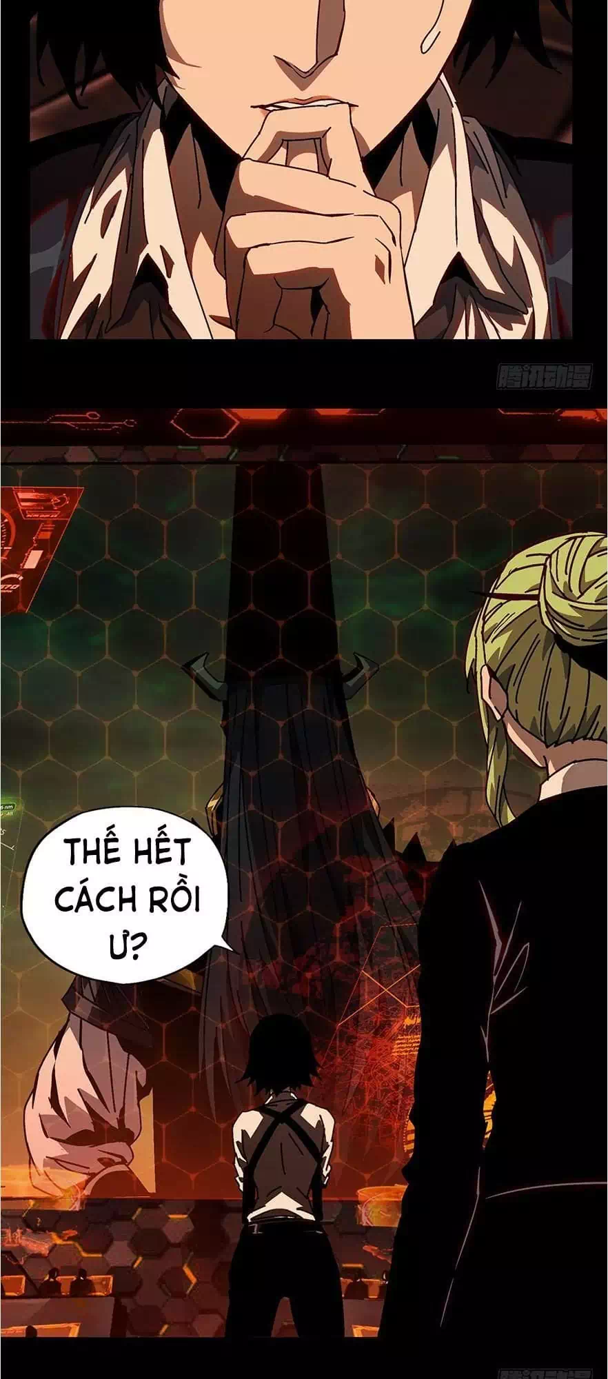 Truyện Tranh Đại Tượng Vô Hình trang 8