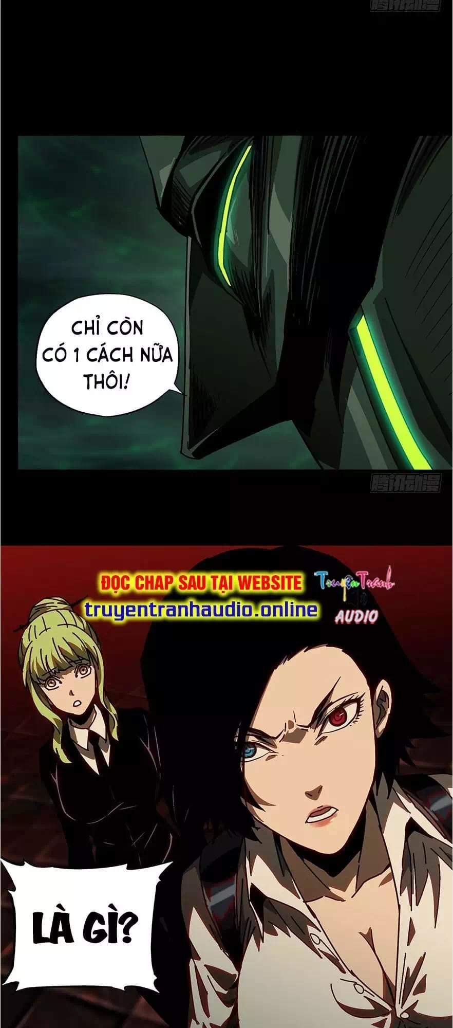 Truyện Tranh Đại Tượng Vô Hình trang 8