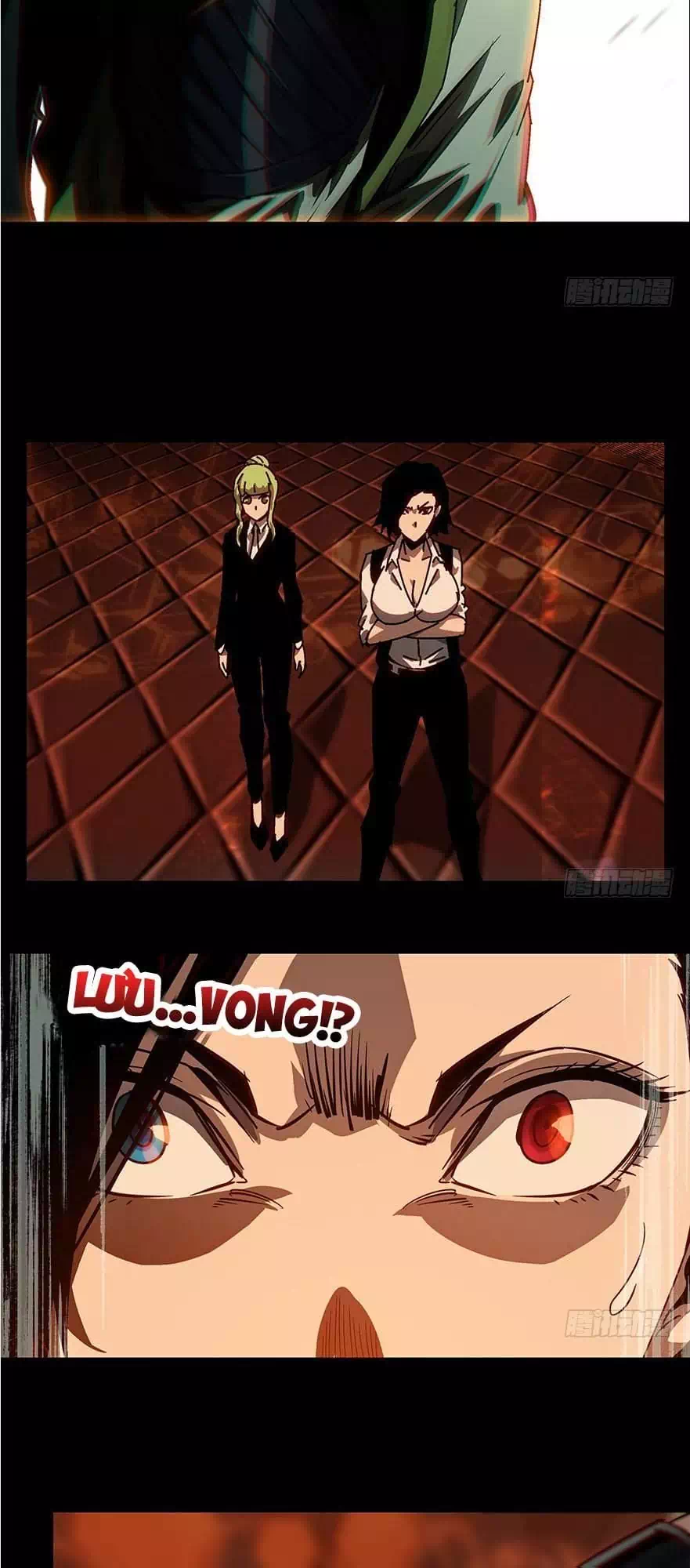 Truyện Tranh Đại Tượng Vô Hình trang 8