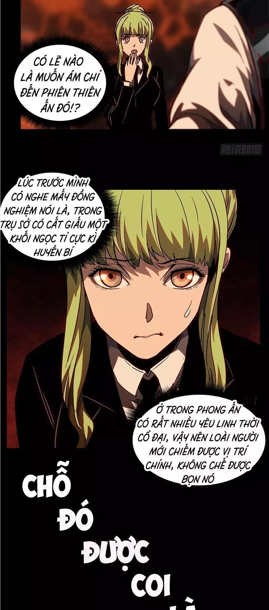 Truyện Tranh Đại Tượng Vô Hình trang 8