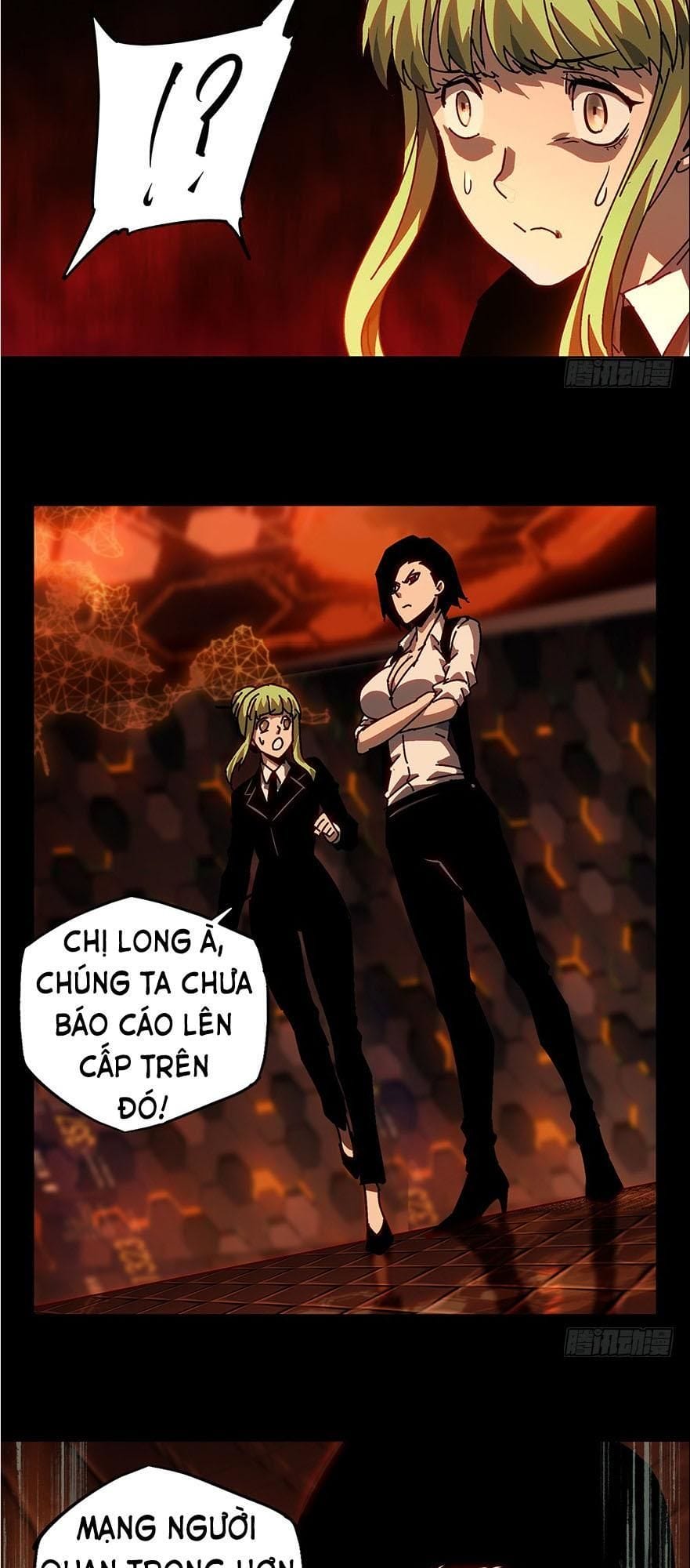 Truyện Tranh Đại Tượng Vô Hình trang 8