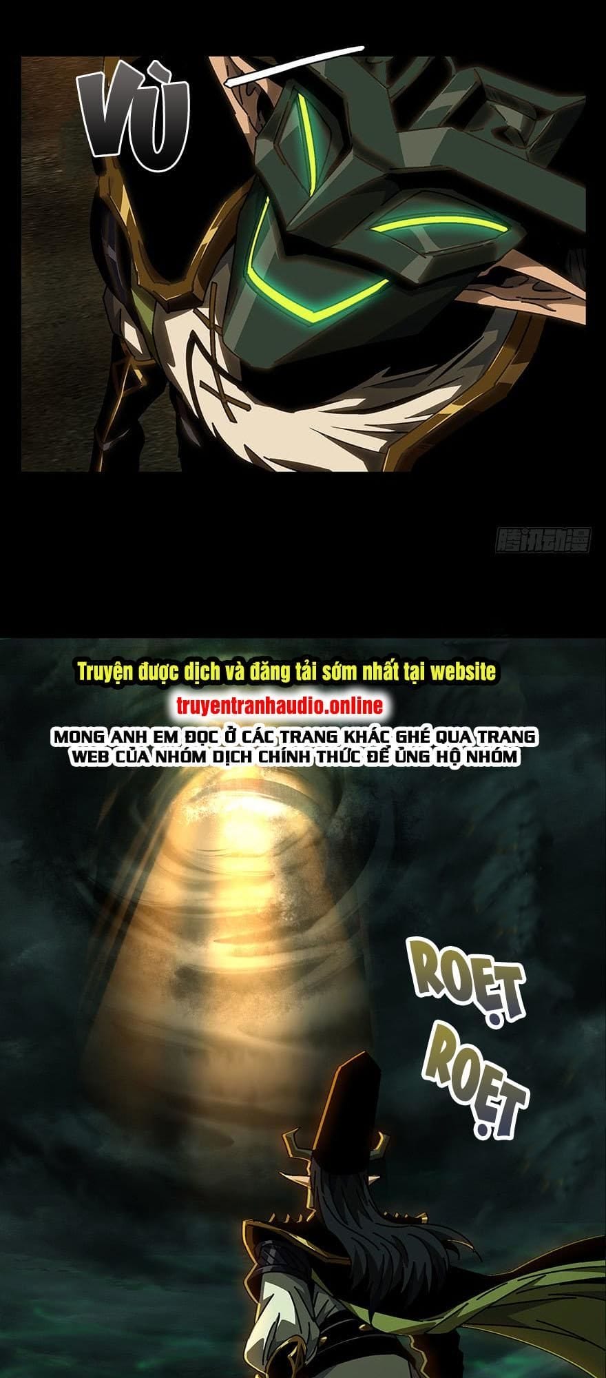 Truyện Tranh Đại Tượng Vô Hình trang 8