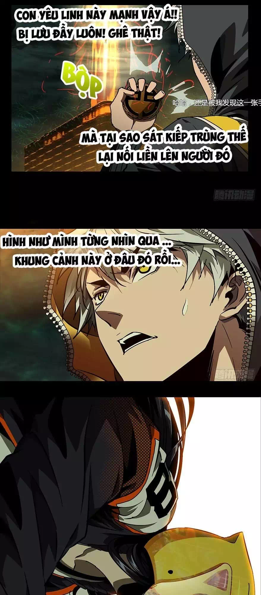 Truyện Tranh Đại Tượng Vô Hình trang 8