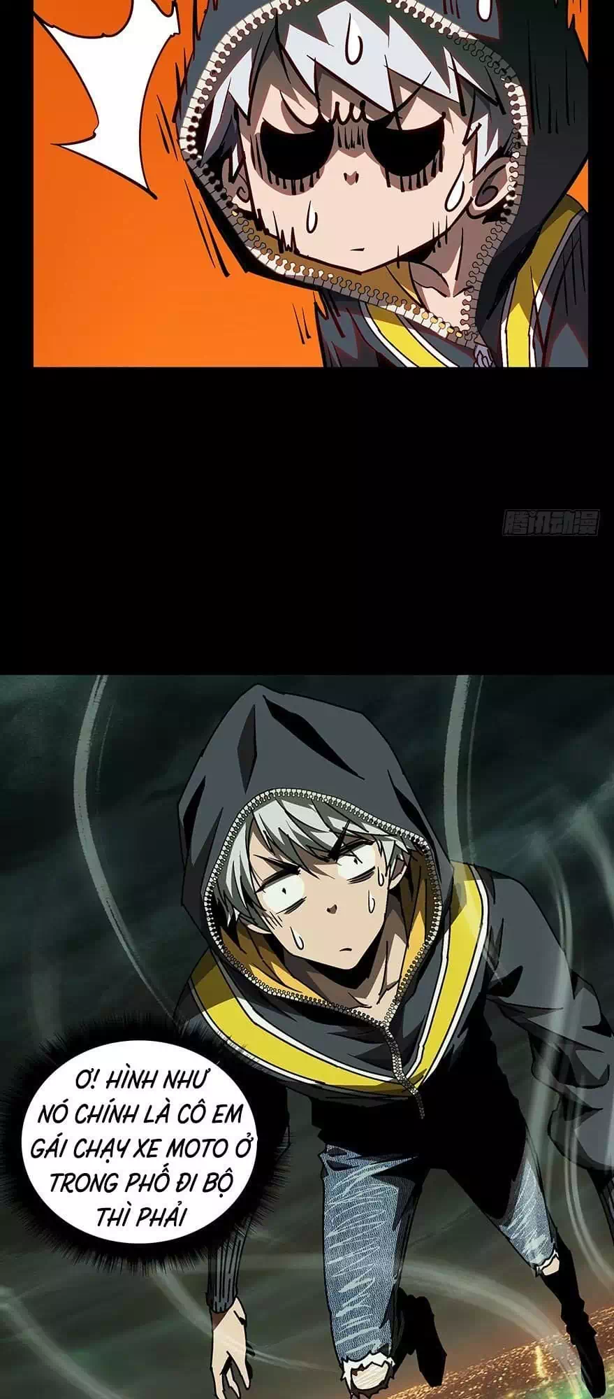 Truyện Tranh Đại Tượng Vô Hình trang 8