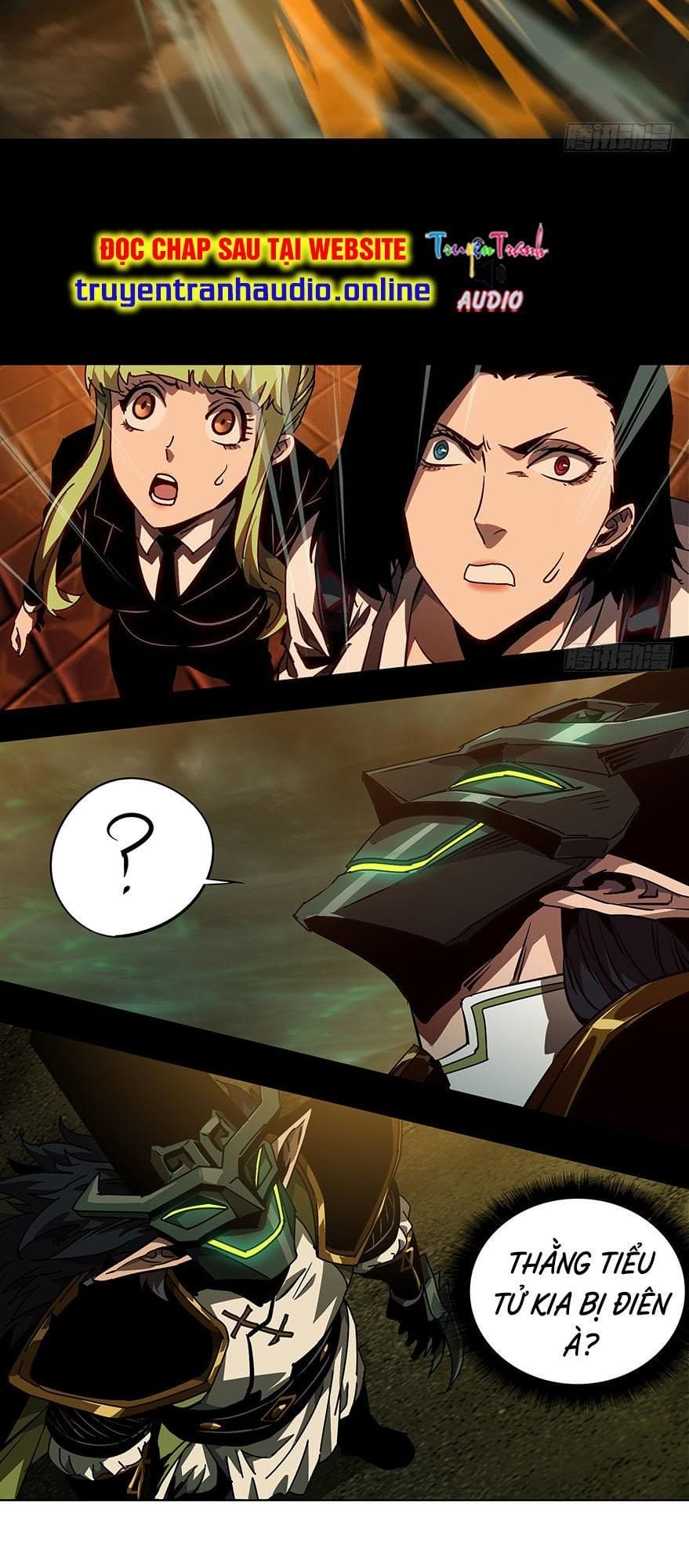 Truyện Tranh Đại Tượng Vô Hình trang 8