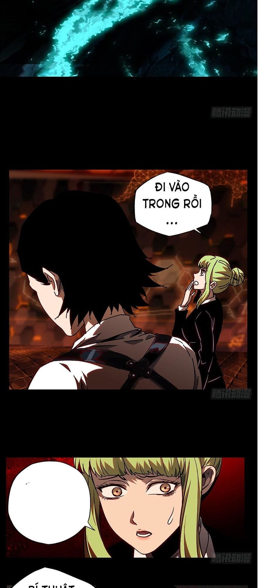 Truyện Tranh Đại Tượng Vô Hình trang 8