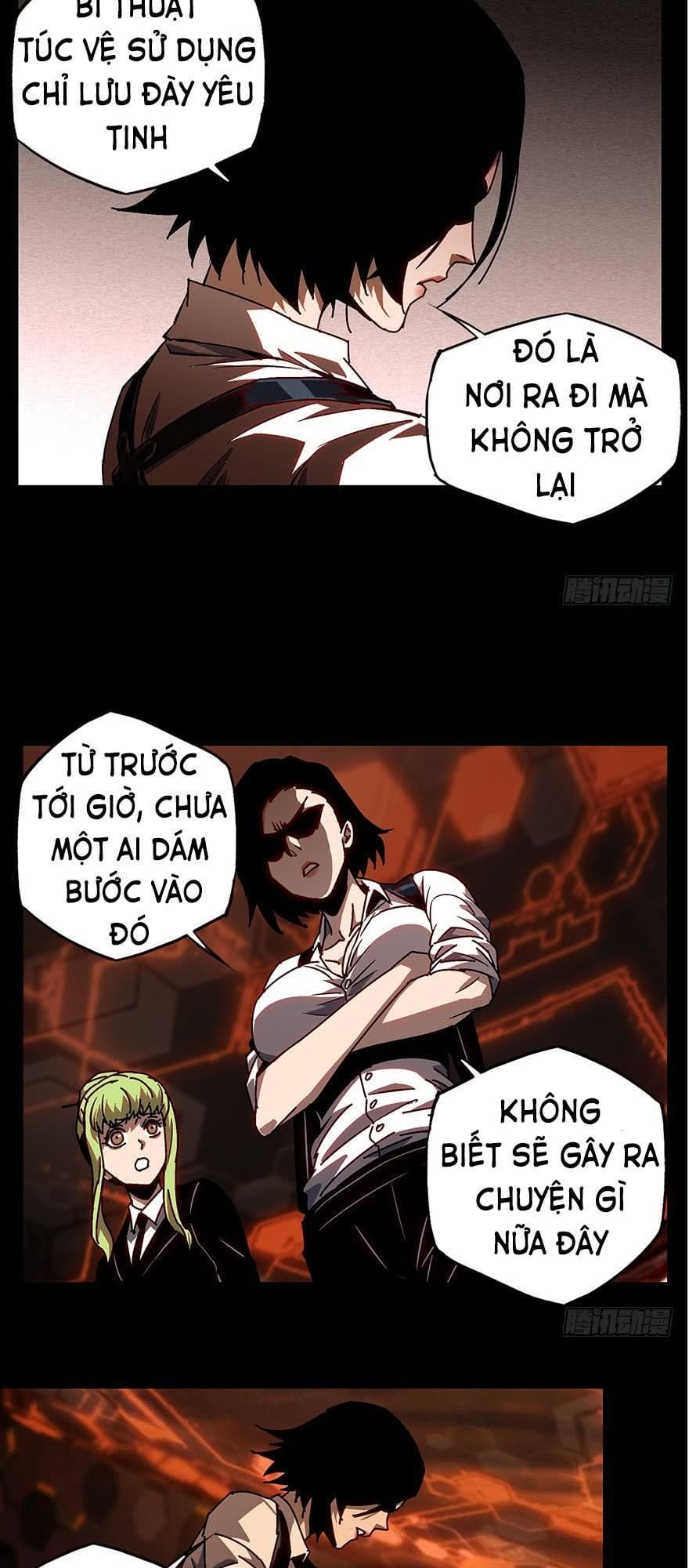 Truyện Tranh Đại Tượng Vô Hình trang 8