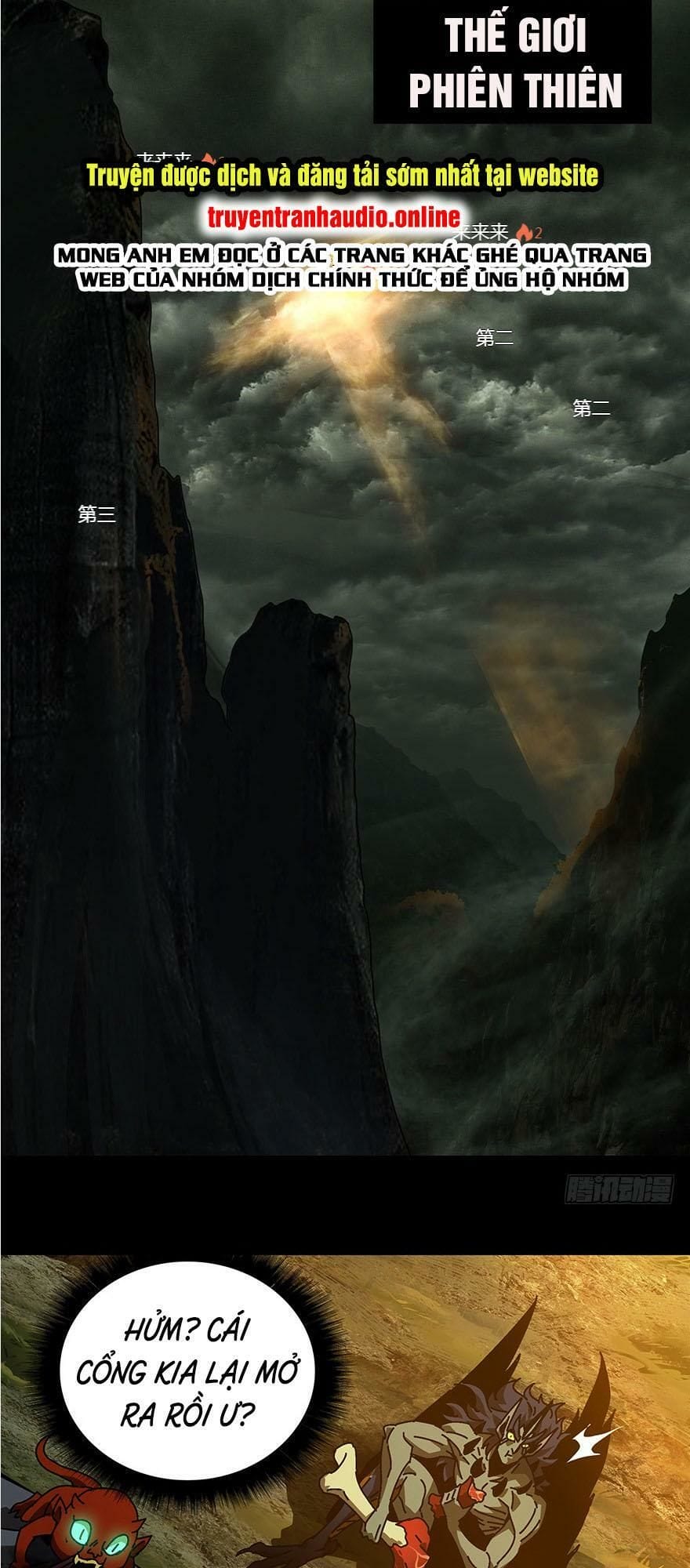 Truyện Tranh Đại Tượng Vô Hình trang 8