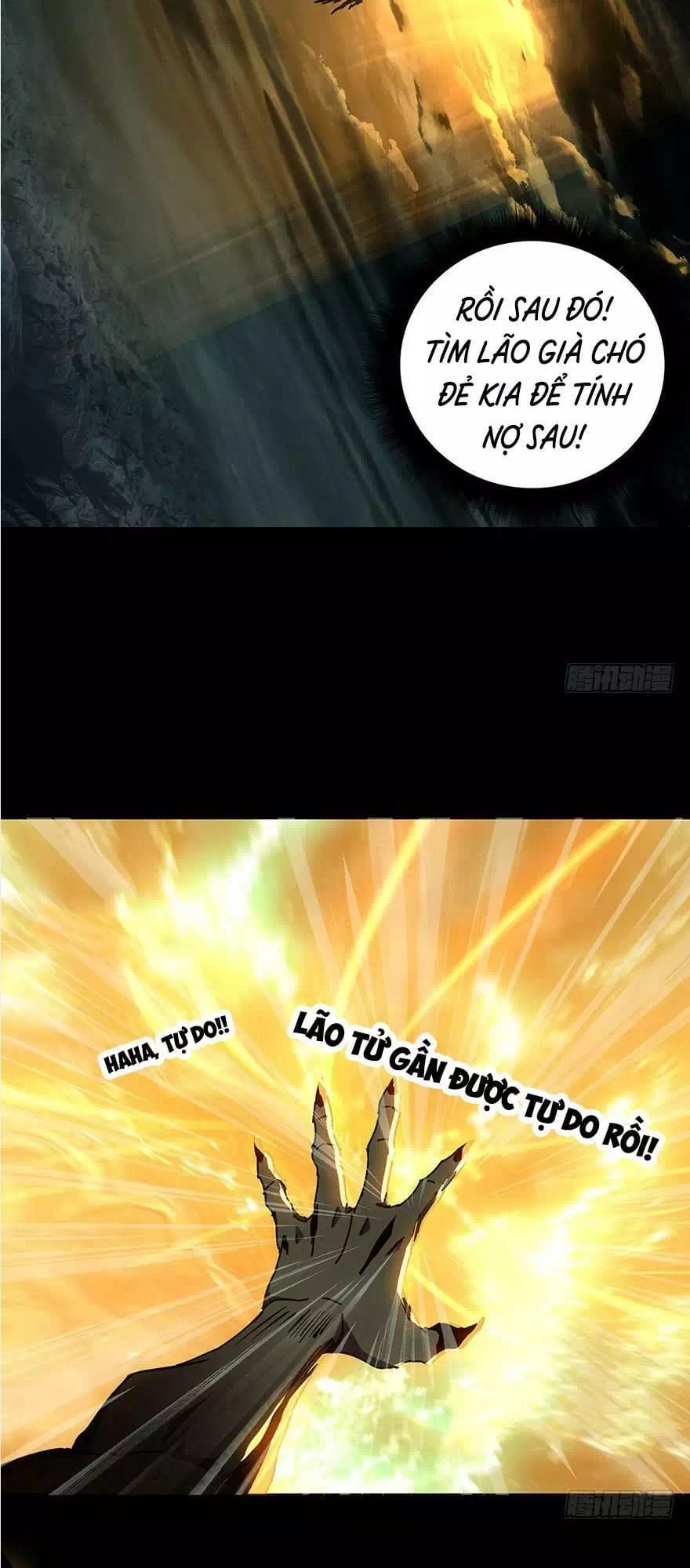 Truyện Tranh Đại Tượng Vô Hình trang 8