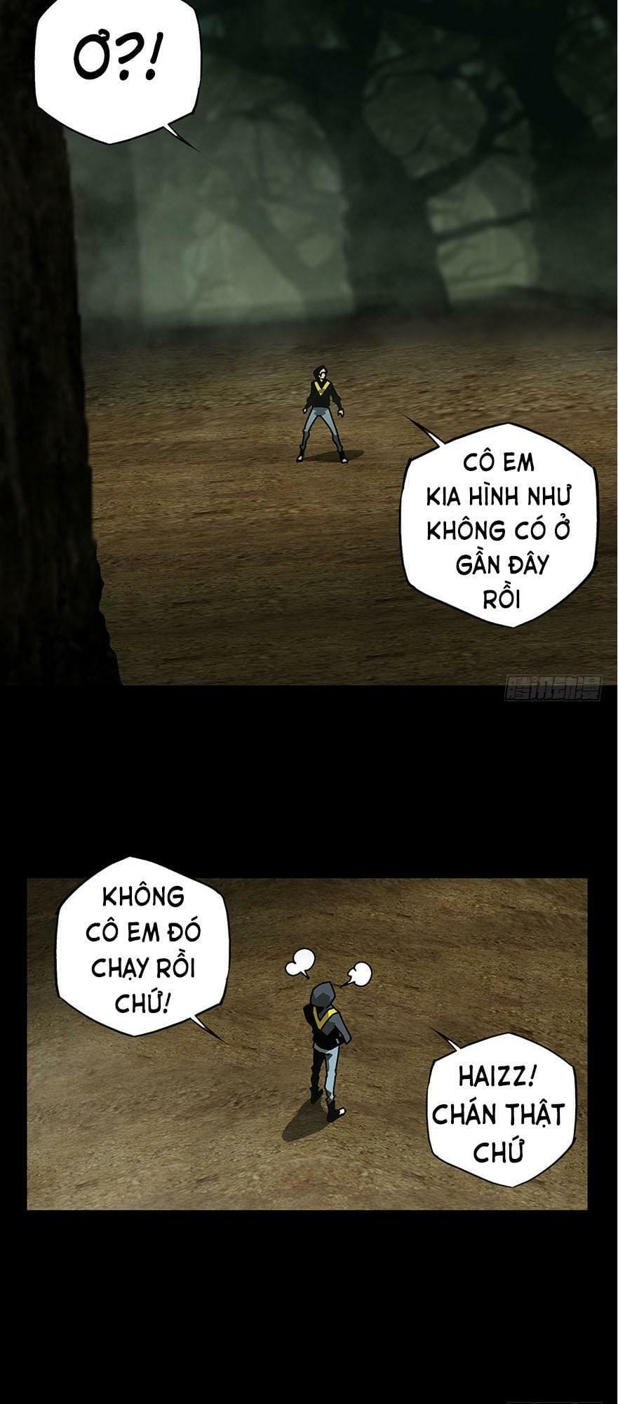 Truyện Tranh Đại Tượng Vô Hình trang 8