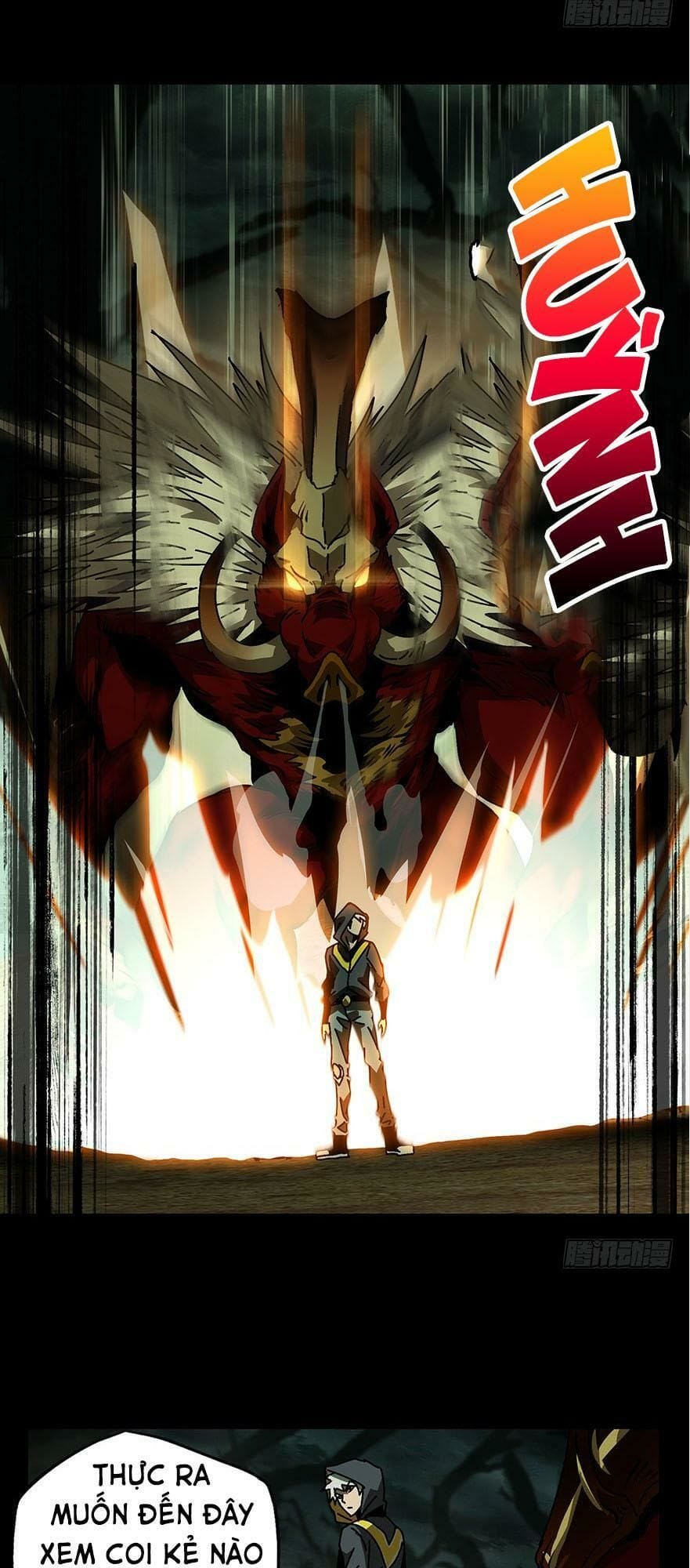 Truyện Tranh Đại Tượng Vô Hình trang 8