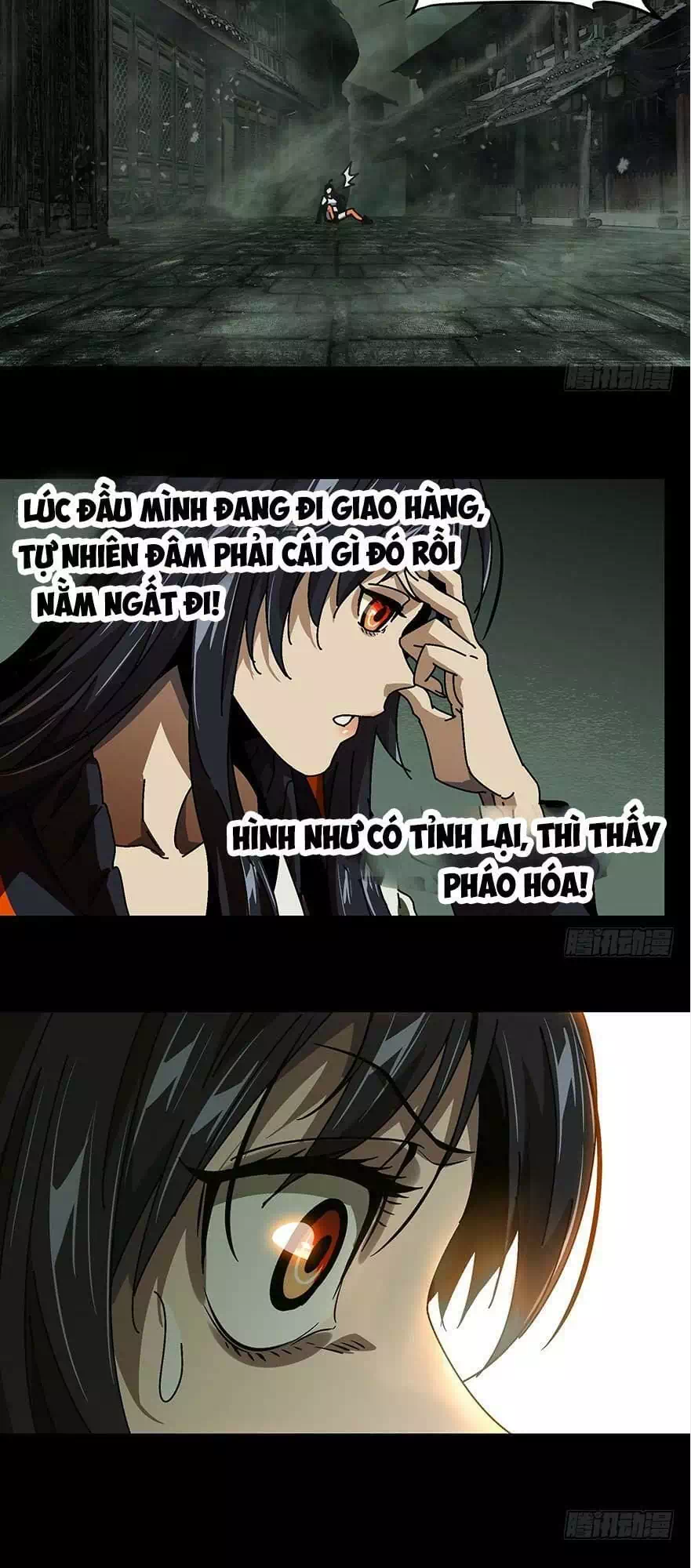 Truyện Tranh Đại Tượng Vô Hình trang 8