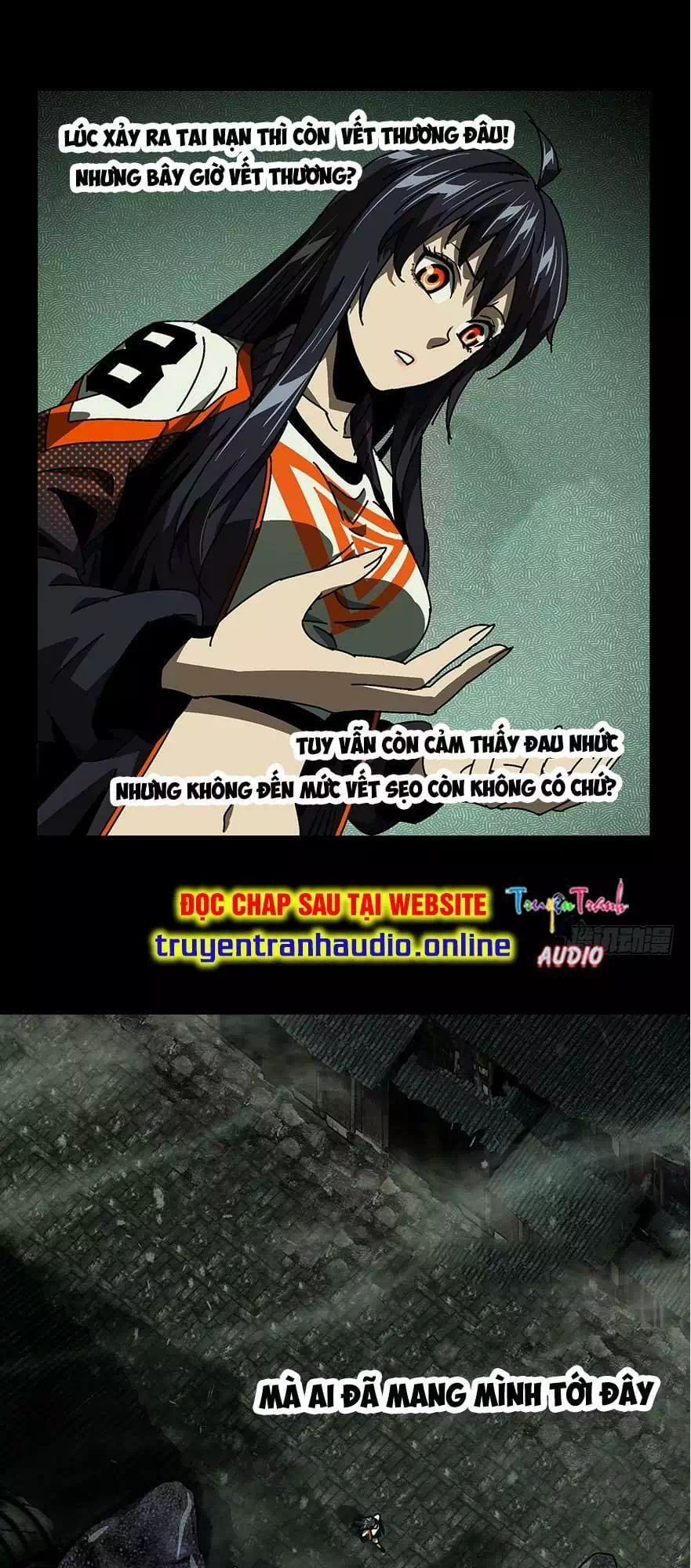 Truyện Tranh Đại Tượng Vô Hình trang 8