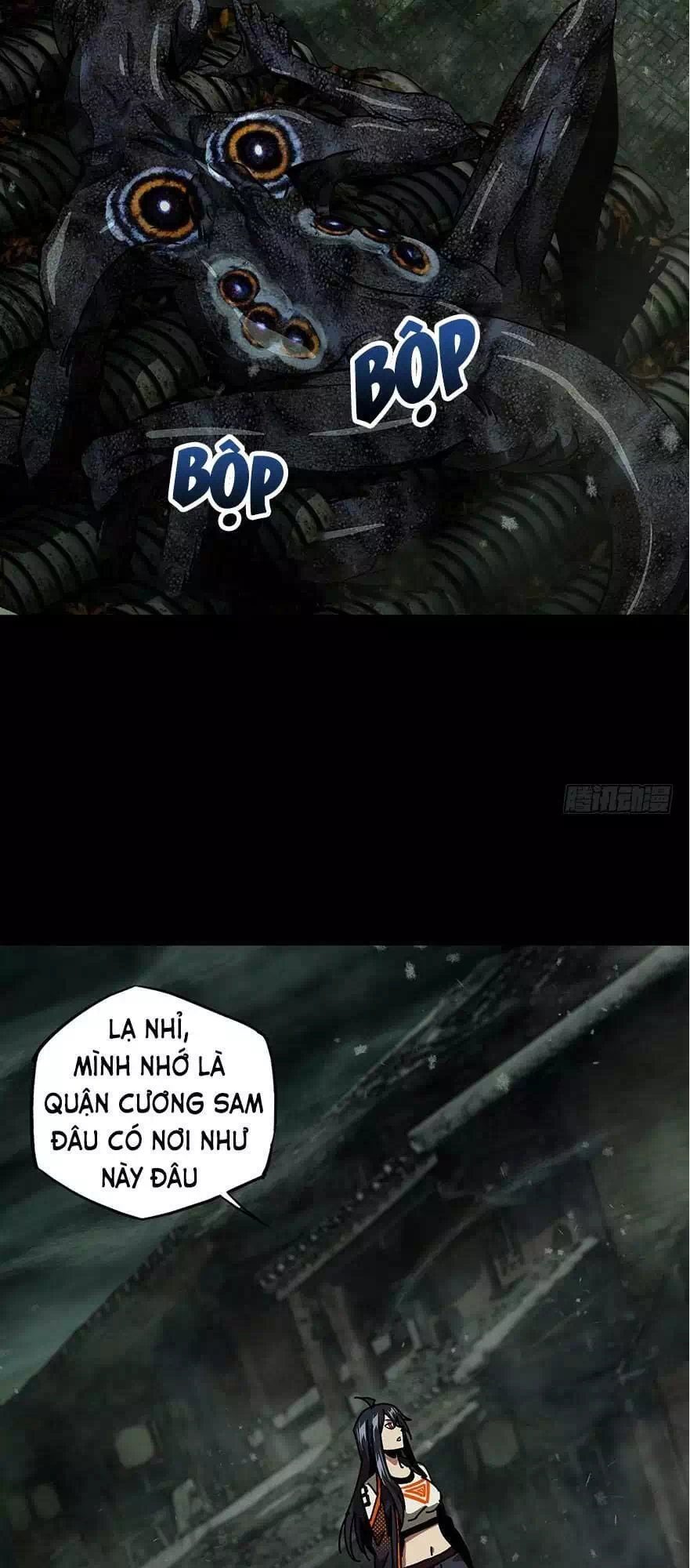Truyện Tranh Đại Tượng Vô Hình trang 8