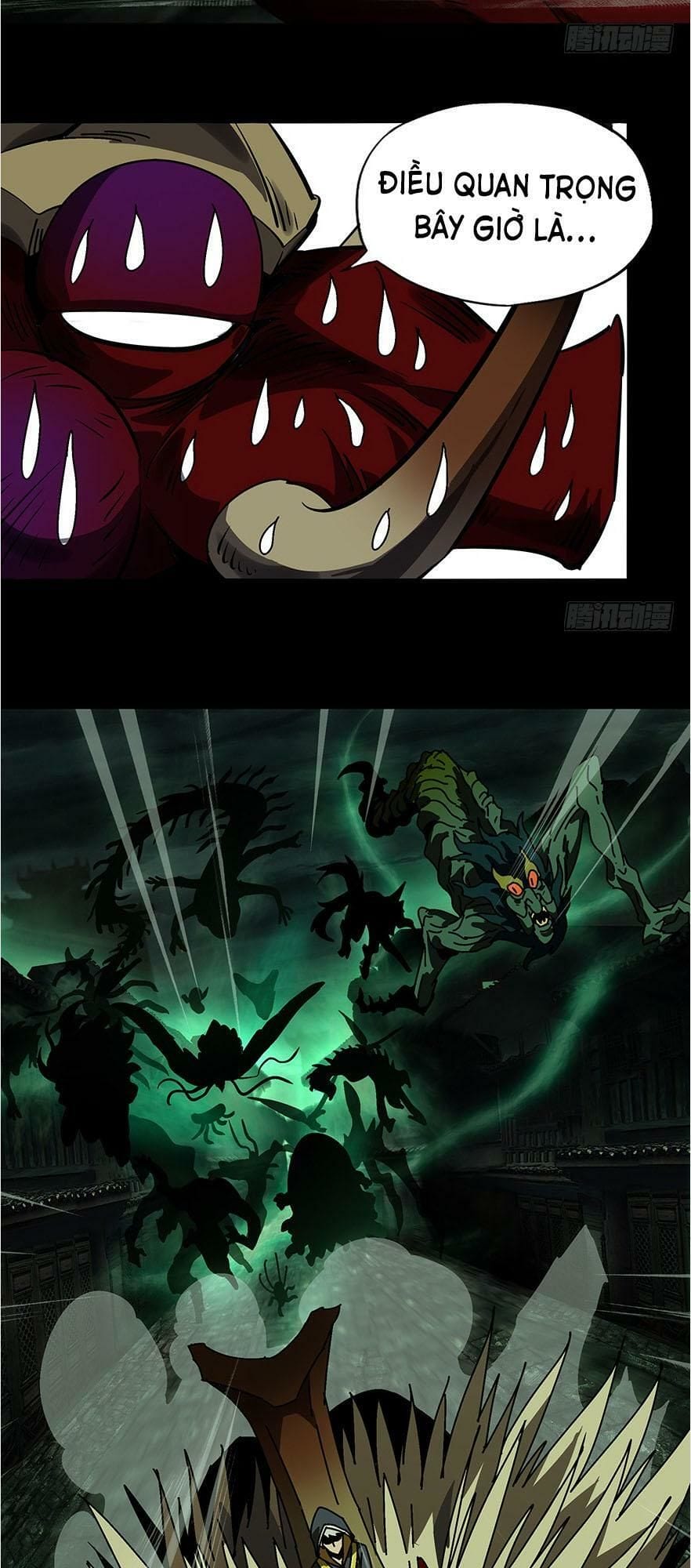 Truyện Tranh Đại Tượng Vô Hình trang 8