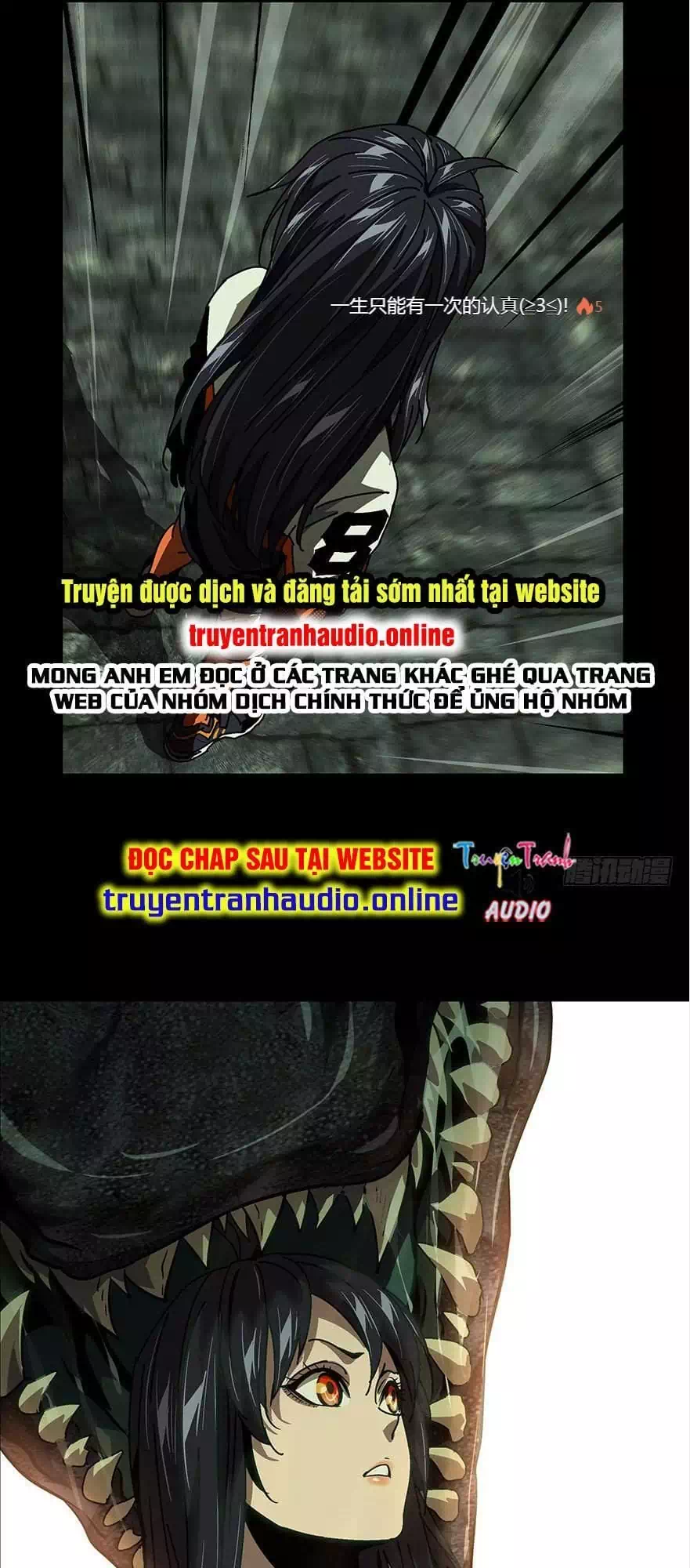 Truyện Tranh Đại Tượng Vô Hình trang 8