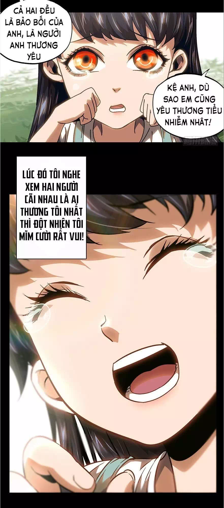 Truyện Tranh Đại Tượng Vô Hình trang 8