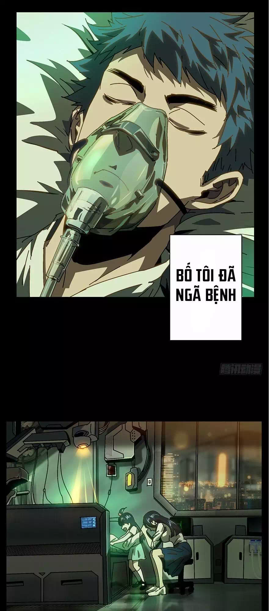 Truyện Tranh Đại Tượng Vô Hình trang 8
