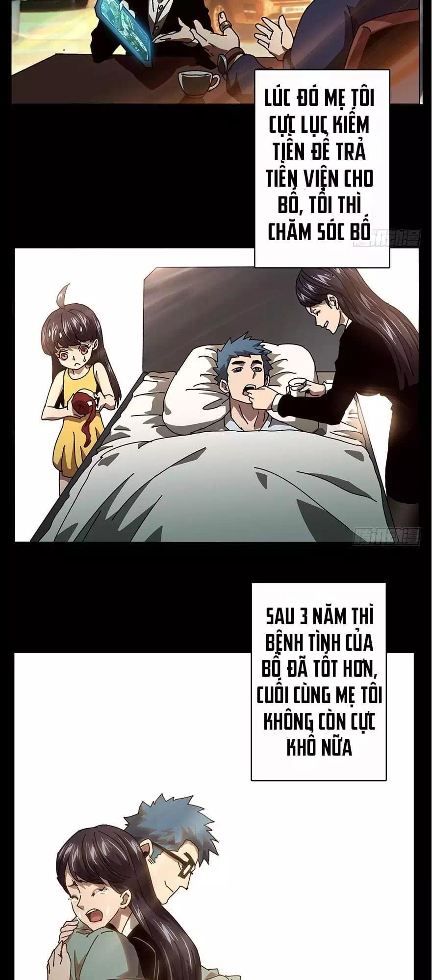 Truyện Tranh Đại Tượng Vô Hình trang 8