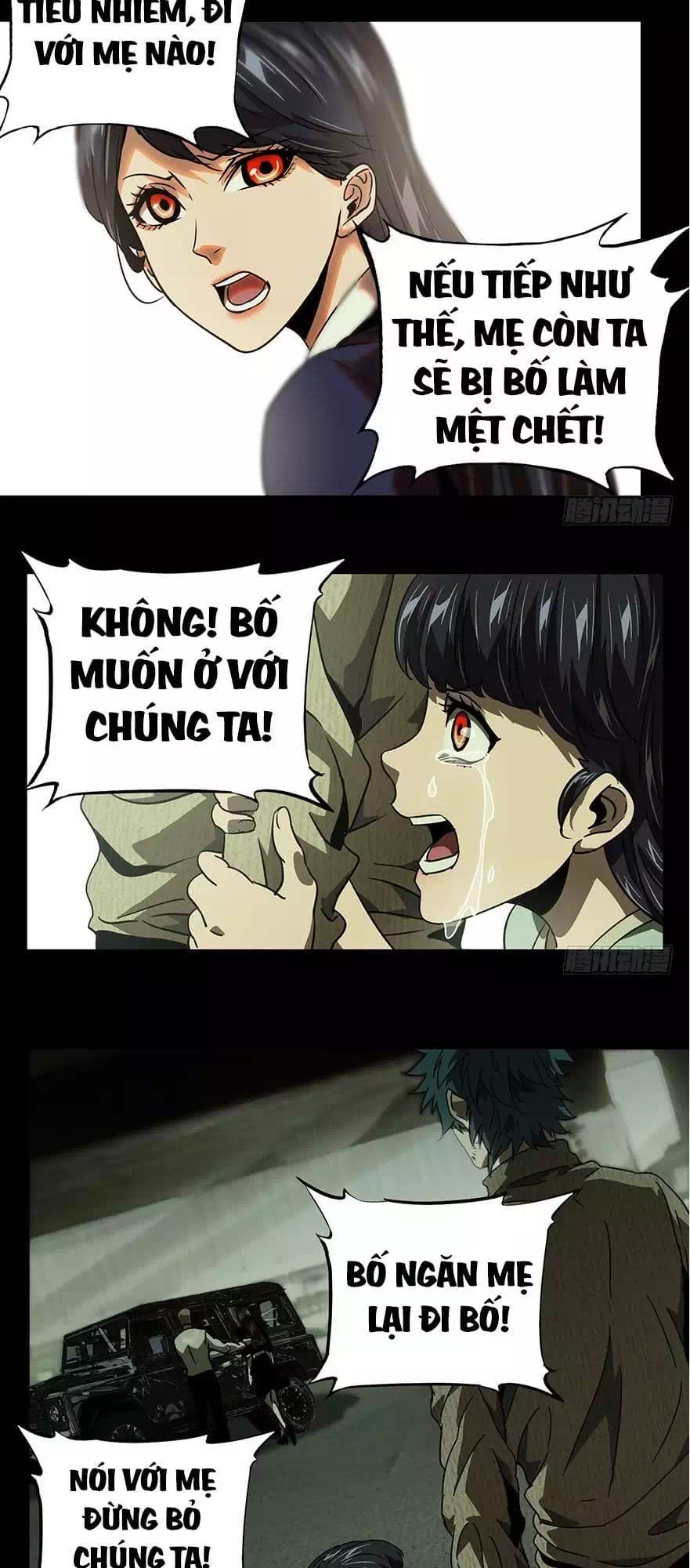 Truyện Tranh Đại Tượng Vô Hình trang 8