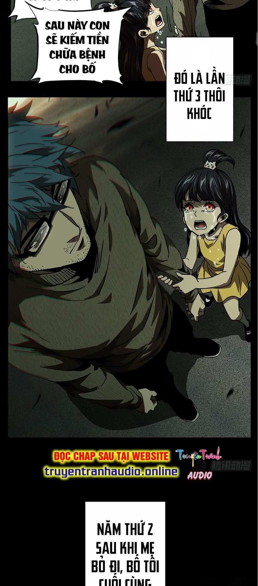 Truyện Tranh Đại Tượng Vô Hình trang 8