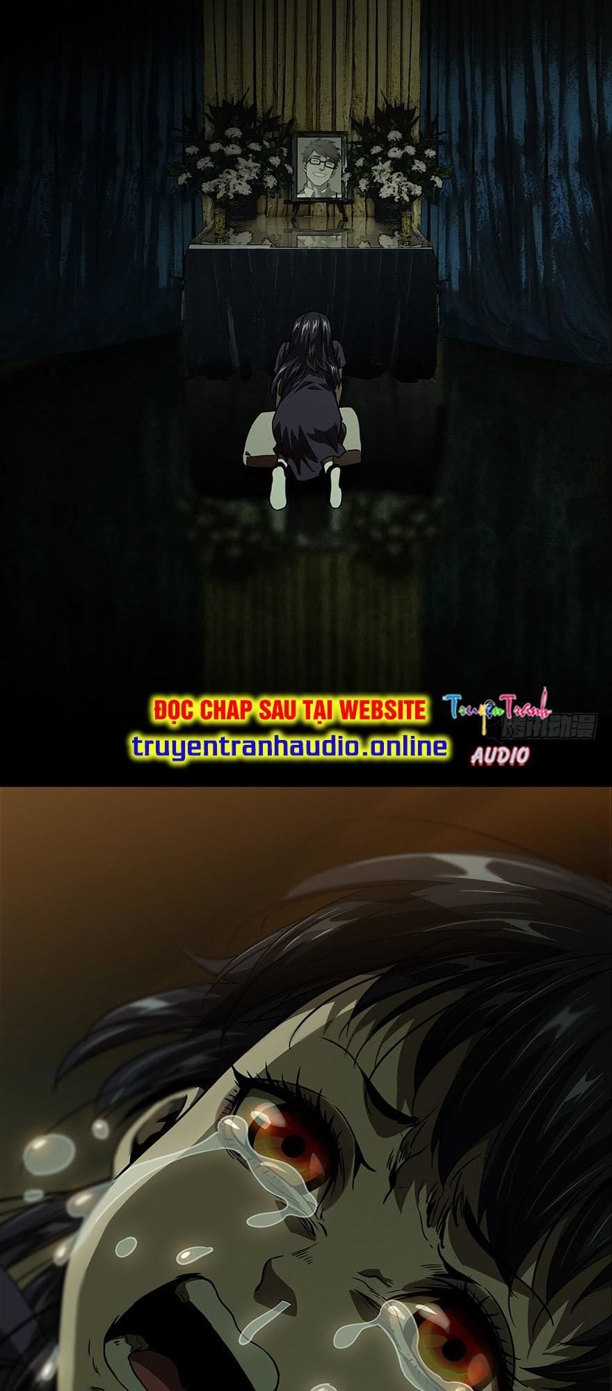 Truyện Tranh Đại Tượng Vô Hình trang 8