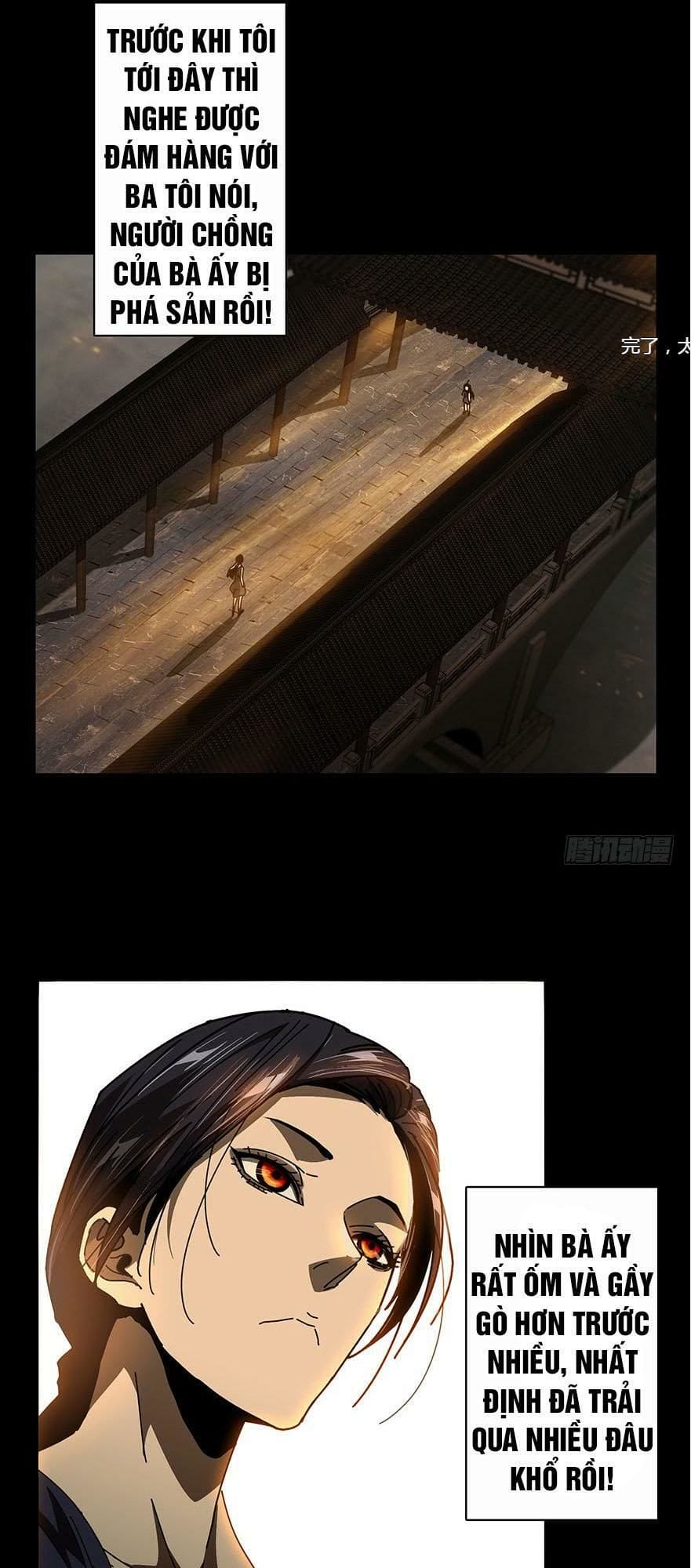 Truyện Tranh Đại Tượng Vô Hình trang 8