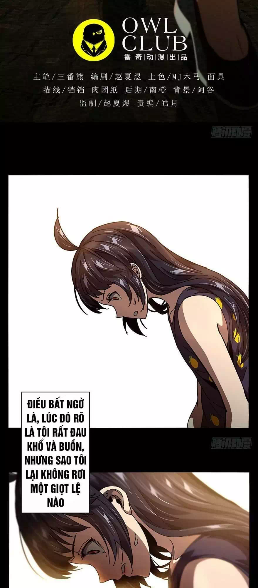 Truyện Tranh Đại Tượng Vô Hình trang 8