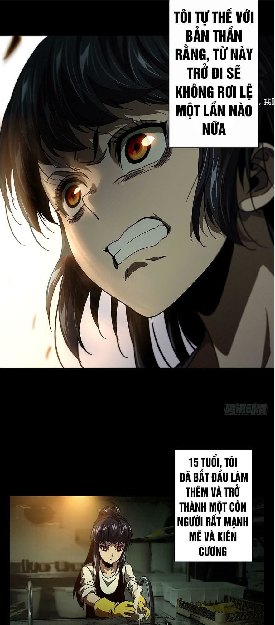 Truyện Tranh Đại Tượng Vô Hình trang 8