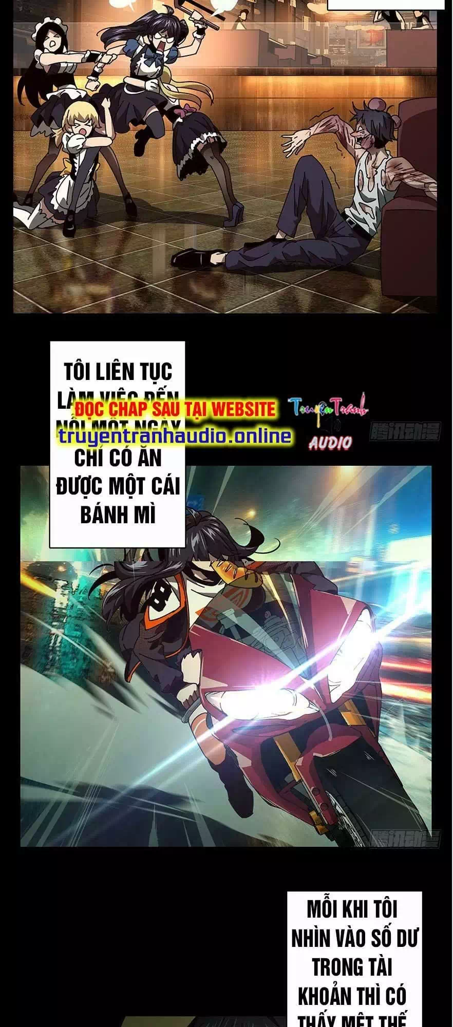 Truyện Tranh Đại Tượng Vô Hình trang 8