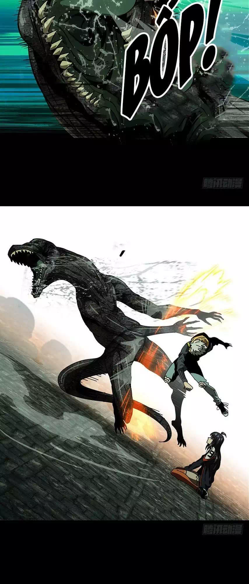 Truyện Tranh Đại Tượng Vô Hình trang 8